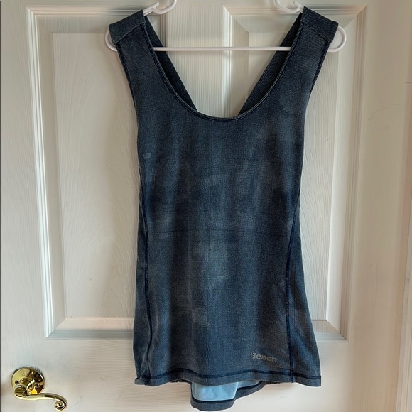 Bench Tops - Bench Blue Crossback Workout Top